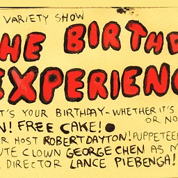 The Birthday Experience (The Vault)