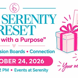 The Serenity Reset - Pink with a Purpose