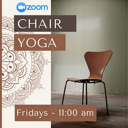 Chair Yoga on Zoom