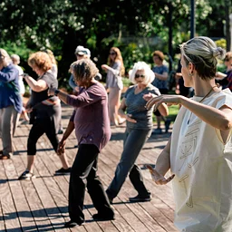 Tai Chi in the Besthoff Sculpture Garden Every Wednesday