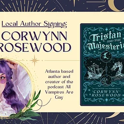 Author Signing: Corwynn Rosewood
