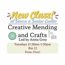 Creative Mending and Crafts with Anita Grey
