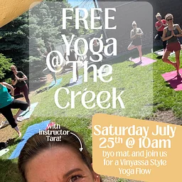 FREE Yoga at The Creek