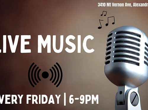 Live Music Fridays at Hops N Shine
