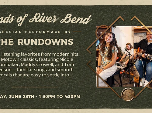 Sunday Live Music: The Rundowns