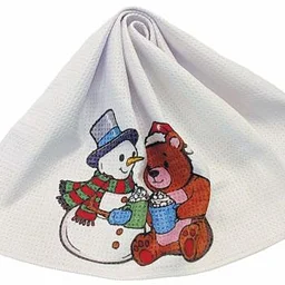 Sublimated Kitchen Towel / Toalla de Cocina Sublimada