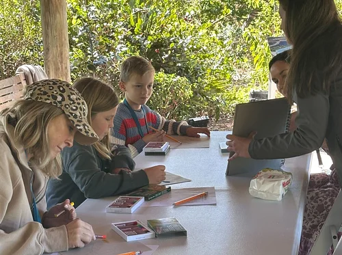 Draw Together! Creative Arts Workshop for Families