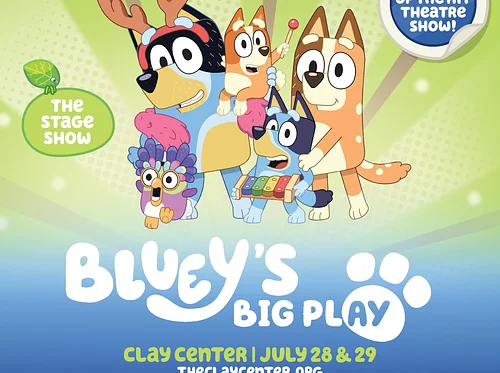 Nederlander Presents Bluey’s Big Play