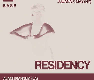 Base Residency Entry Point: slowdanger | anna thompson + taylor knight (PA)