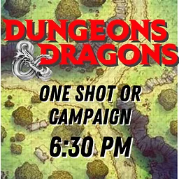 DND 5e Night @ Emerald Tavern – Second Tuesday