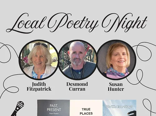 Local Poetry Night at Titcomb’s Bookshop (Sandwich)