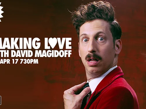 Making Love With David Magidoff