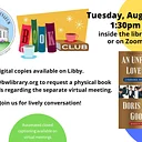 Book Club - “An Unfinished Love Story”
