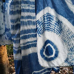 Studio Saturday: Indigo & Cyanotype