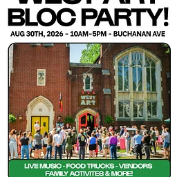 West Art Bloc Party!