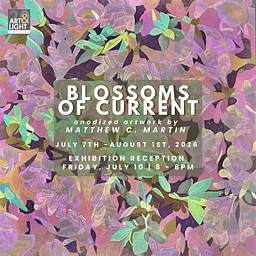 Blossoms of Current: Matthew C. Martin
