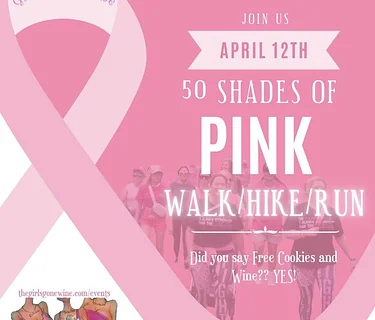 50 Shades of Pink Walk/Hike/Run