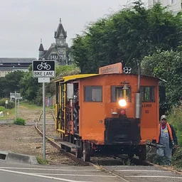 Halloween Old Town Eureka Speeder Rides