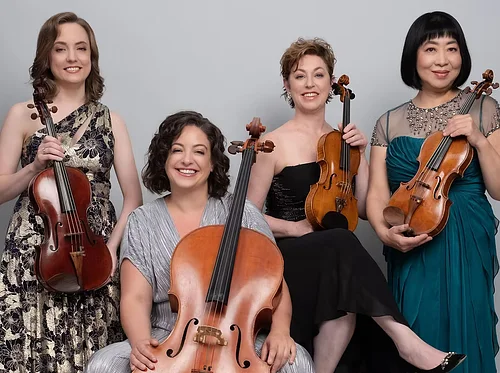 Treetops Chamber Music Concert: Cassatt String Quartet with Oskar Espina Ruiz