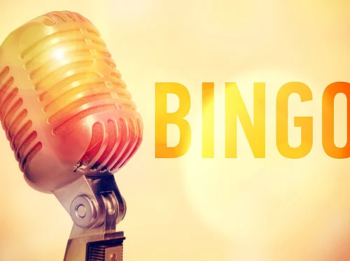 Musical Bingo Hosted by Andrew!