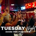 Dueling Pianos San Diego Tuesday Night | Live Music at The Shout! House
