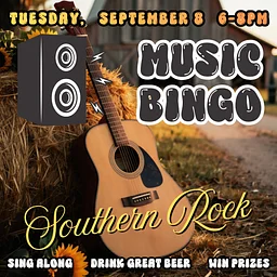 Music Bingo: Southern Rock
