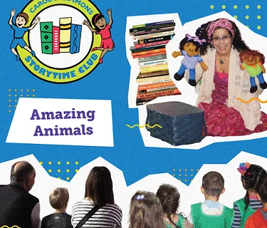 Carol D. Simmons Storytime Club: Amazing Animals