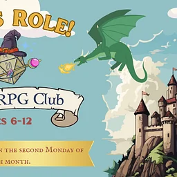 Let’s Role! Kids RPG Club