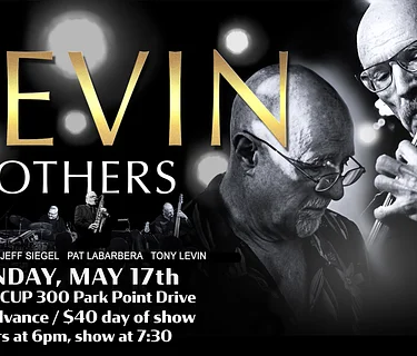 THE LEVIN BROTHERS BAND at Lovin Cup
