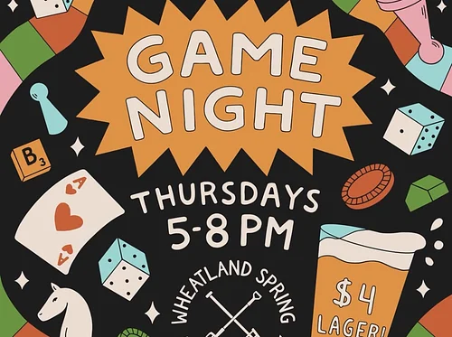Board Game Night!