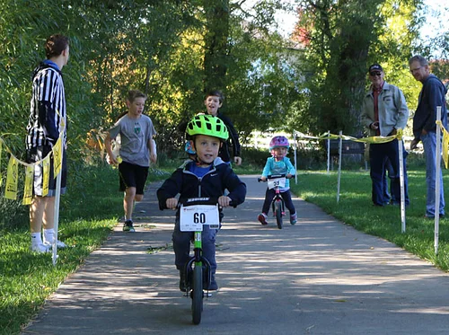 Strider Glider Bike Race