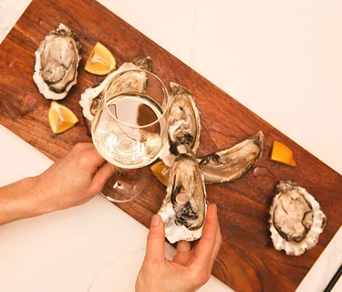 Food Pop-up: The Little Pearl Oyster Bar by Salish Sea Greens