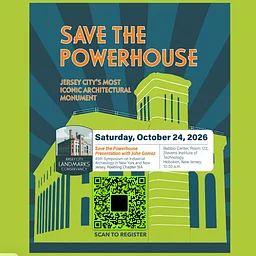 Save the Powerhouse Presentation at Stevens Institute of Technology
