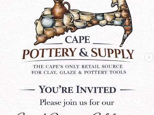 Cape Pottery and Supply Grand Opening