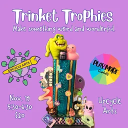 Trinket Trophies with Play More Charlotte