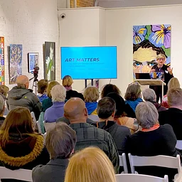 Art Matters Artist Talk: Emily Shepardson and Frederick County Art Association Members