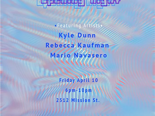 Exhibition Opening: “Liquid Lines”