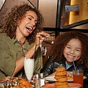 Complimentary Kids Meal at Hard Rock Cafe