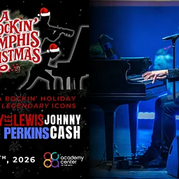 TMJR Productions Presents: A Rockin’ Memphis Christmas