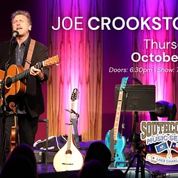 SOUTHCOAST MUSIC SERIES: JOE CROOKSTON