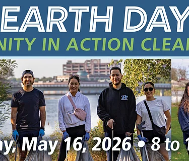 Fox Valley Park District Earth Day Community In Action Clean-Up Day