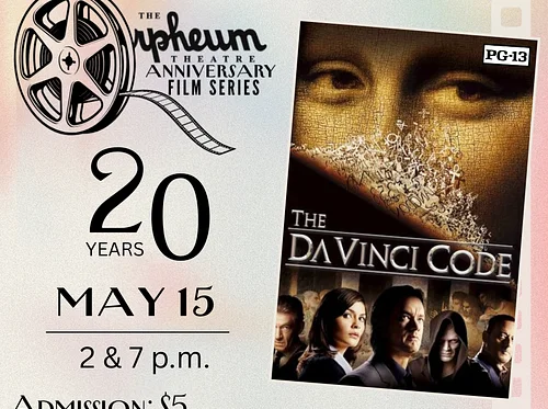 The DaVinci Code – 20th Anniversary Showing