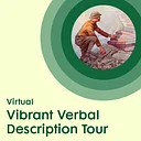 Virtual Vibrant Verbal Description Tour: Reading Under Fire