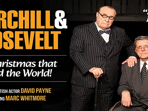 Churchill & Roosevelt: The Christmas That Saved the World