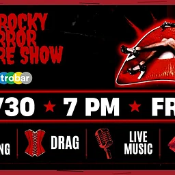 Rocky Horror Picture Show with Live Drag Hosts at metrobar