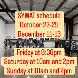 SYWAT- "Shoot Your Way Across Texas" #2