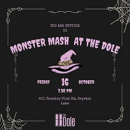 The Monster Mash At The Dole
