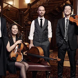 Dover String Quartet at Gertrude C. Ford Center for the Performing Arts