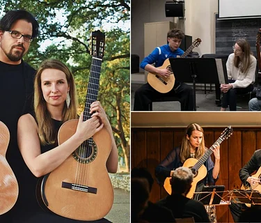 Classical Guitar Master Class featuring Ibison Guitar Duo