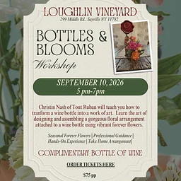 Bottles & Bloom Workshop